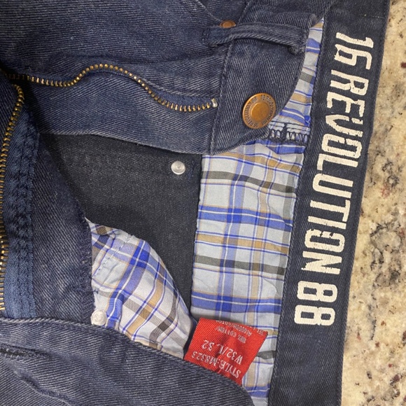 Men’s 1688 Revolution Jeans 32x32 - Picture 2 of 2